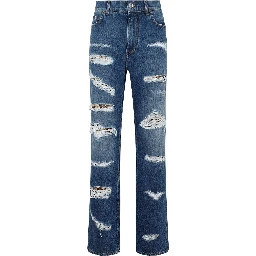 Dolce & Gabbana Cotton Jeans