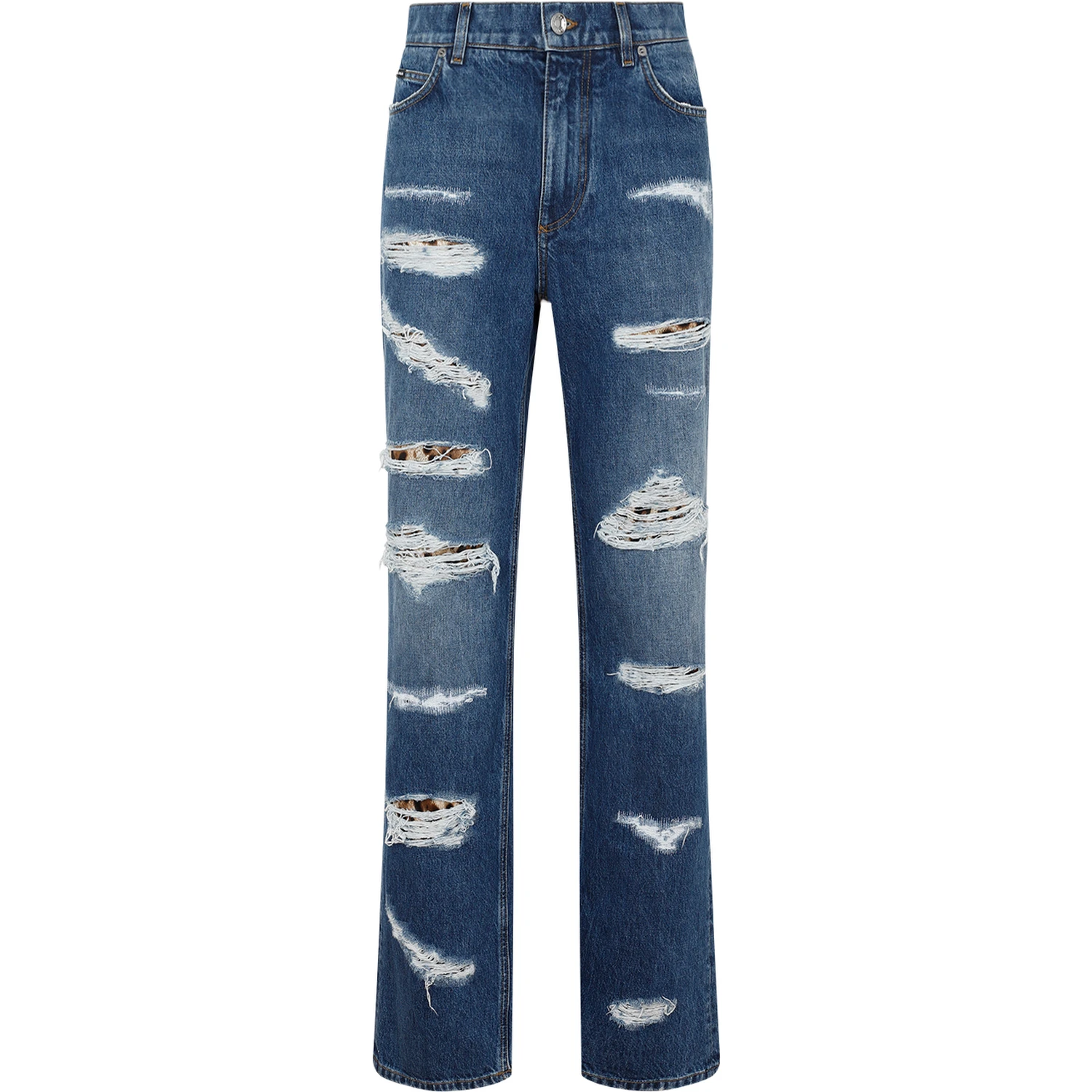Dolce & Gabbana Cotton Jeans