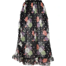 Etro Silk Skirt
