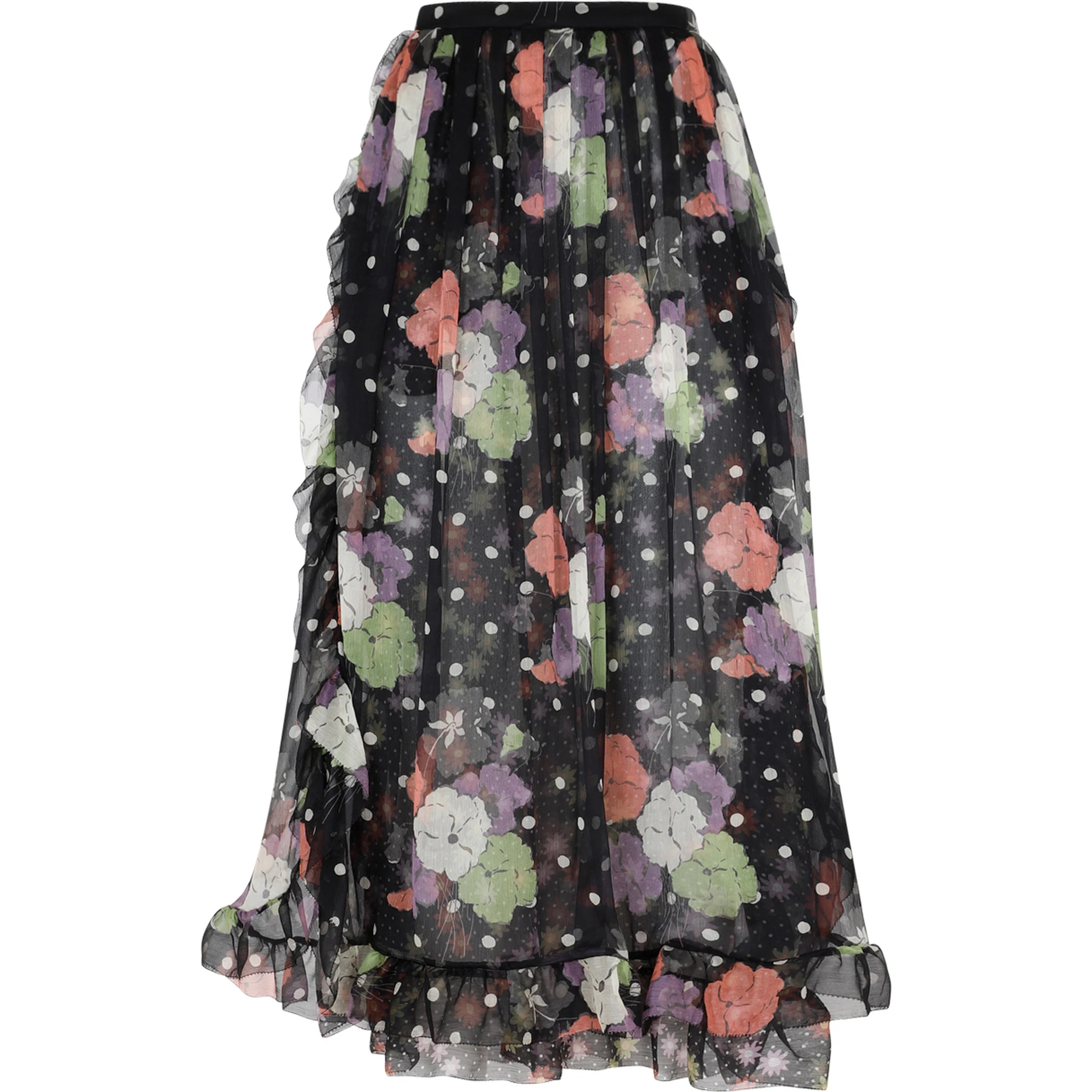 Etro Silk Skirt