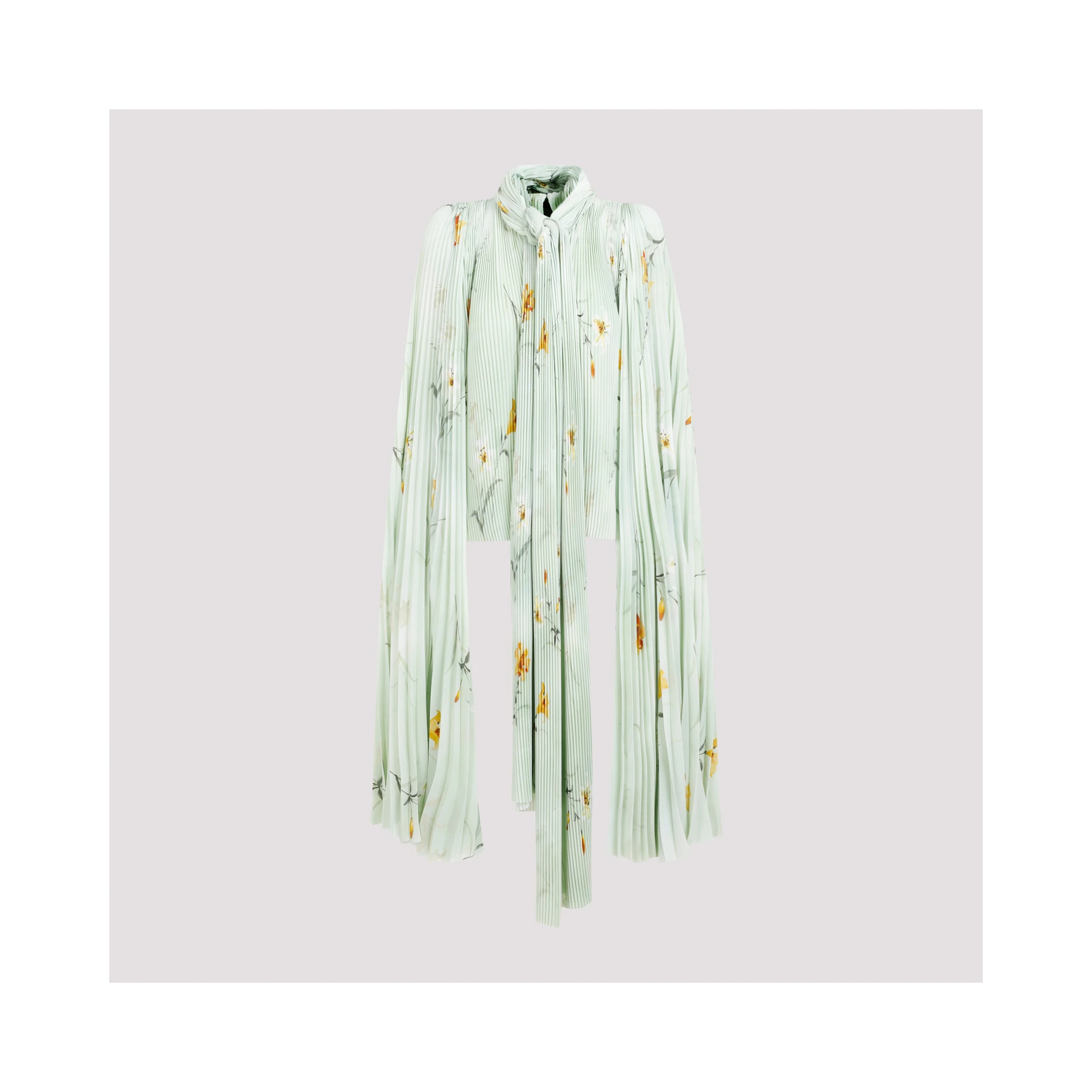Balenciaga Polyester Blouse