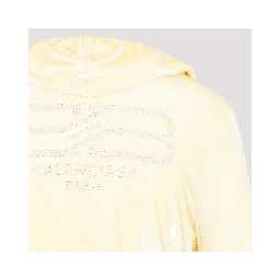 Balenciaga Fitted Zip-Up Hoodie