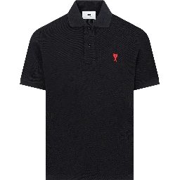 Ami Paris Polo Shirt