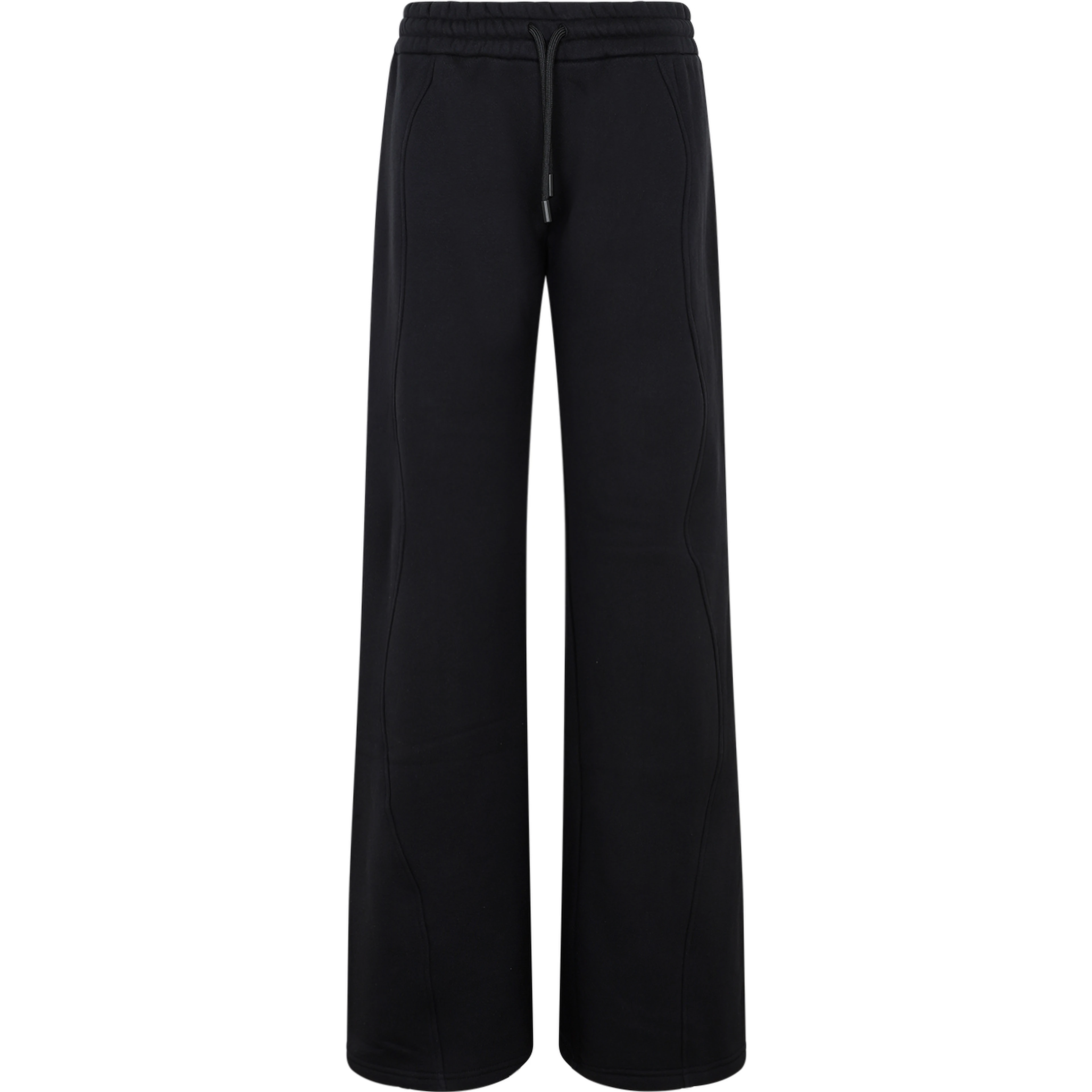 Off White Round Sweatpant
