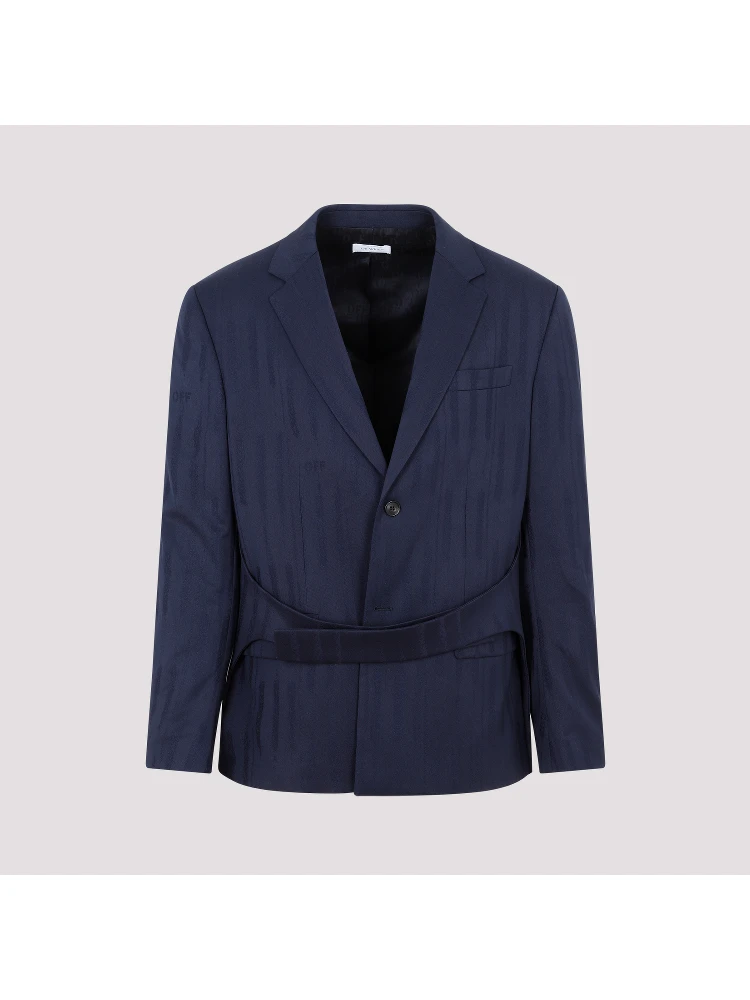 Off-White Shibori Relaxed Jacket
