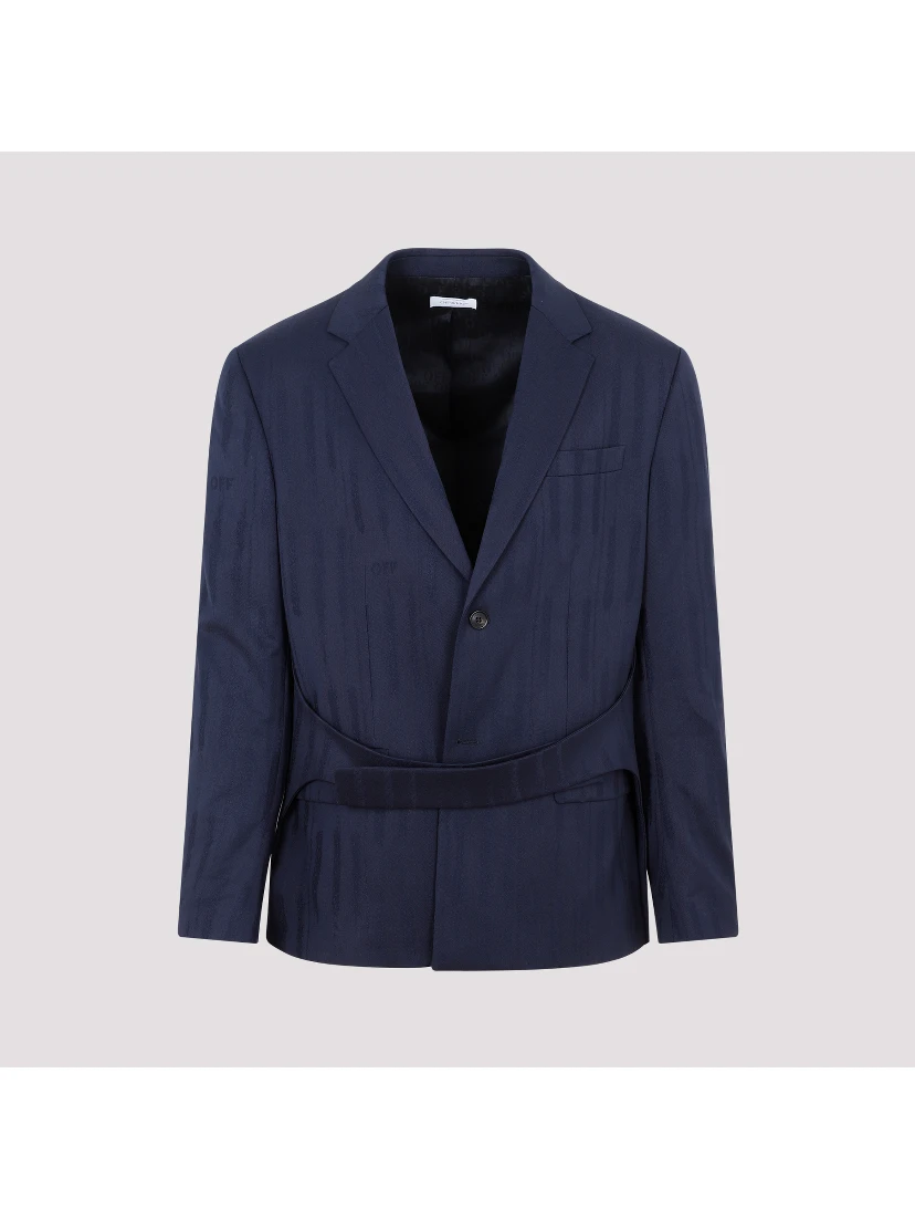 Off-White Shibori Relaxed Jacket