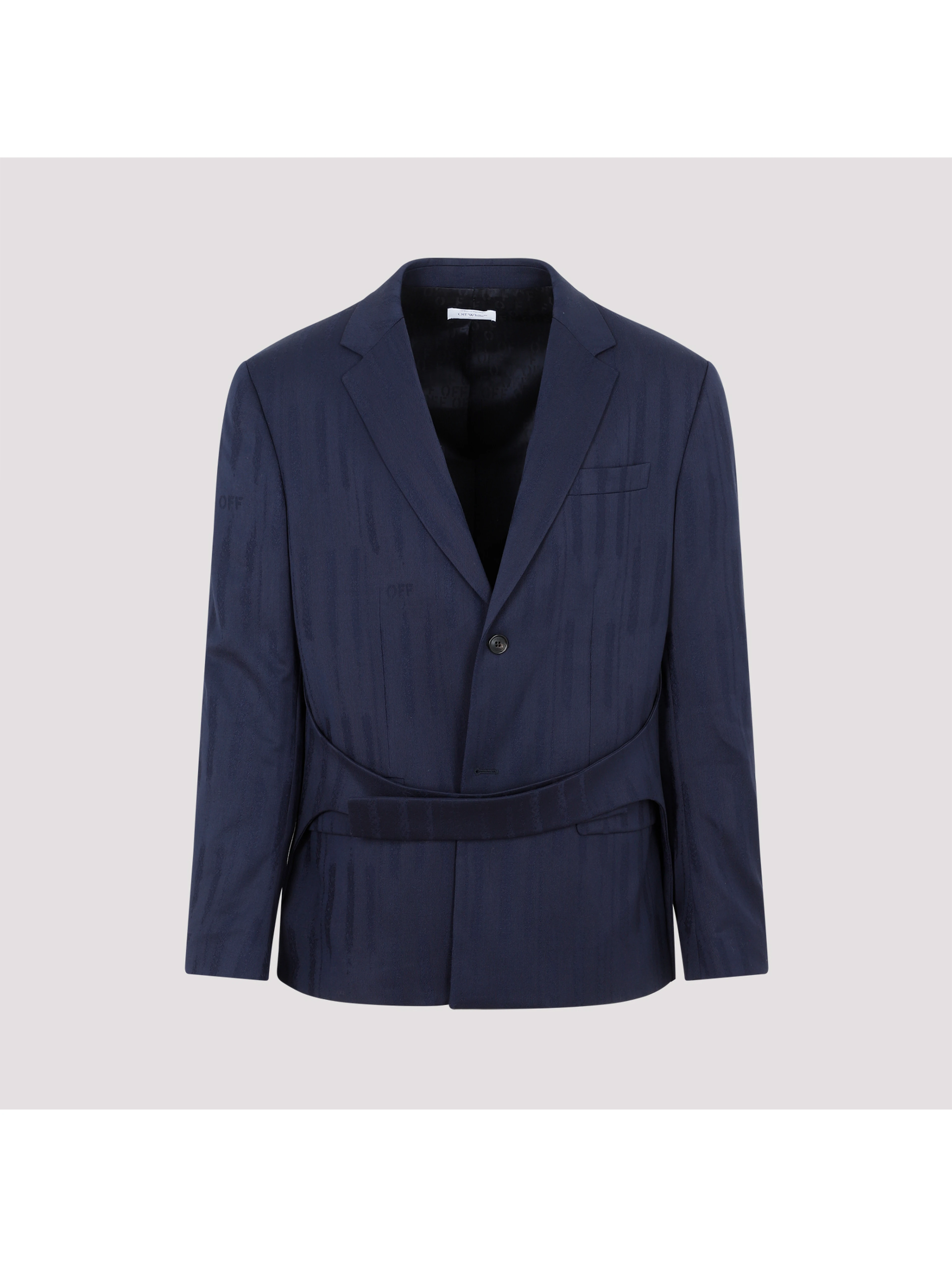 Off-White Shibori Relaxed Jacket