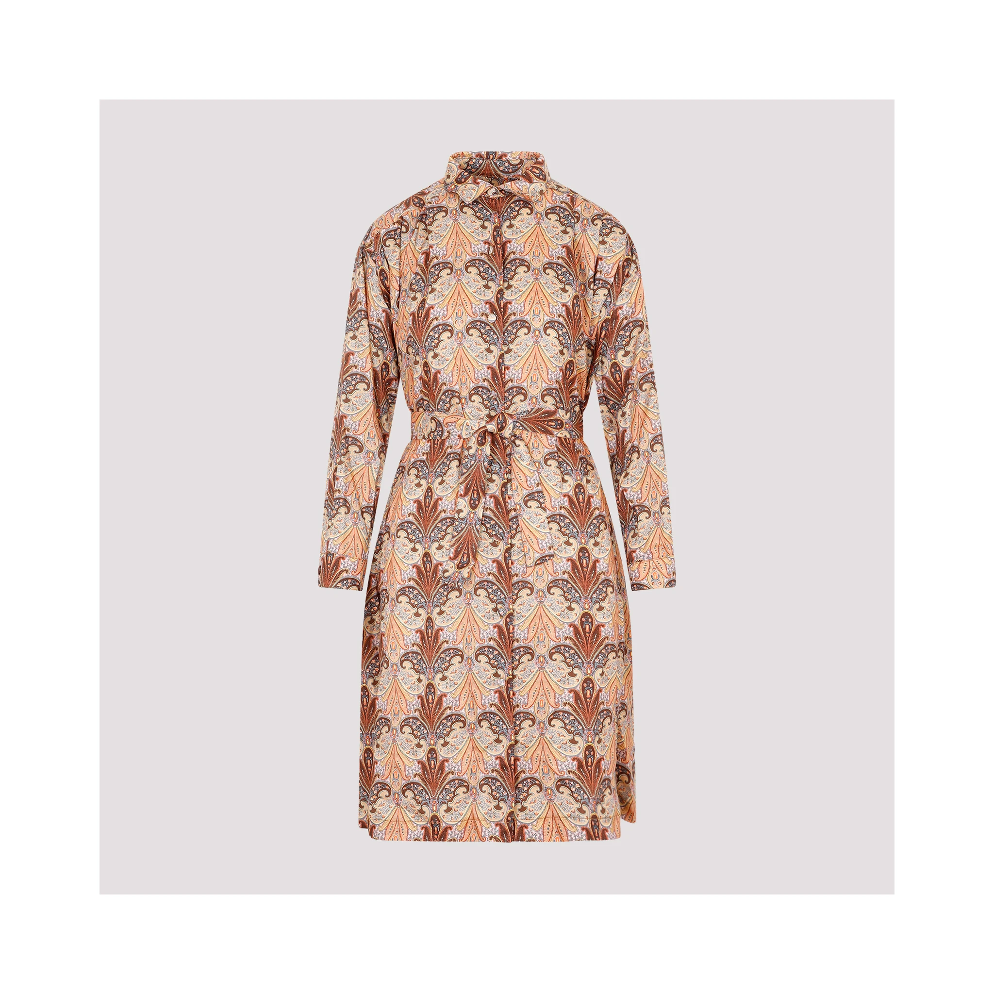Etro Printed Shirt Dress