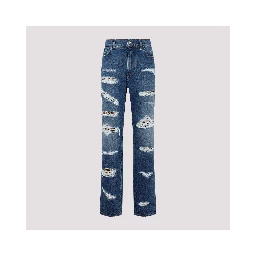 Dolce & Gabbana Cotton Jeans