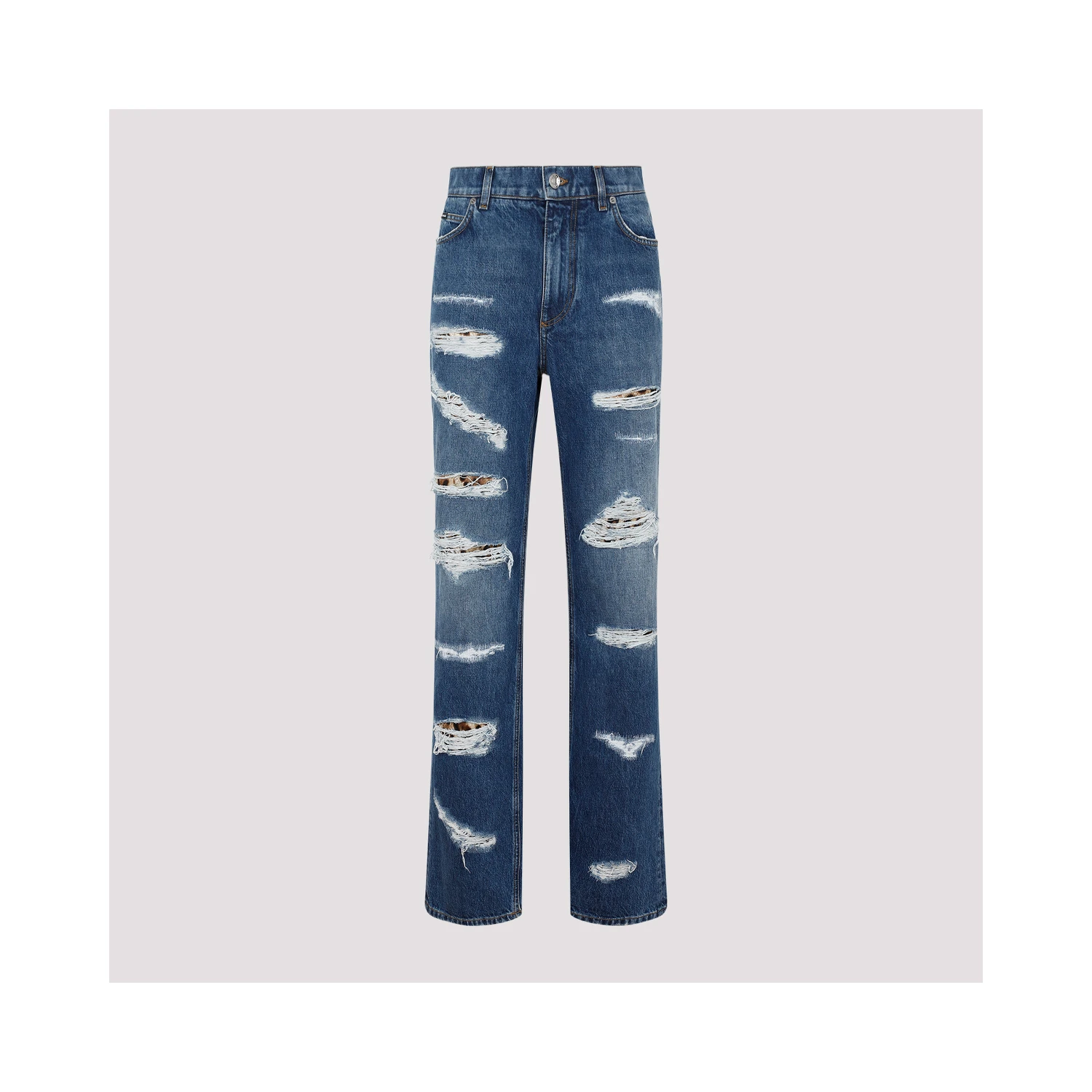 Dolce & Gabbana Cotton Jeans