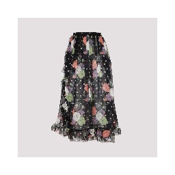 Etro Silk Skirt