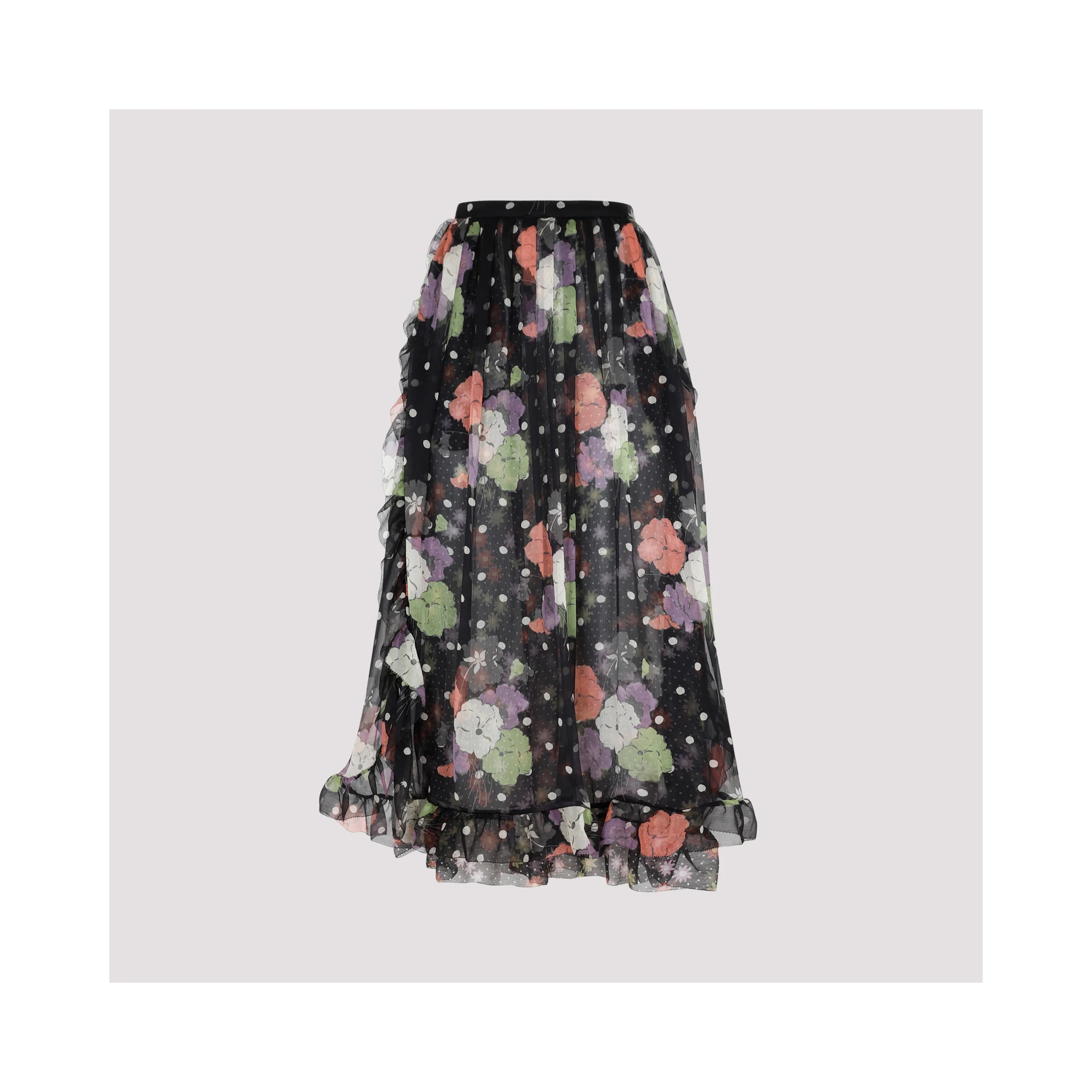 Etro Silk Skirt