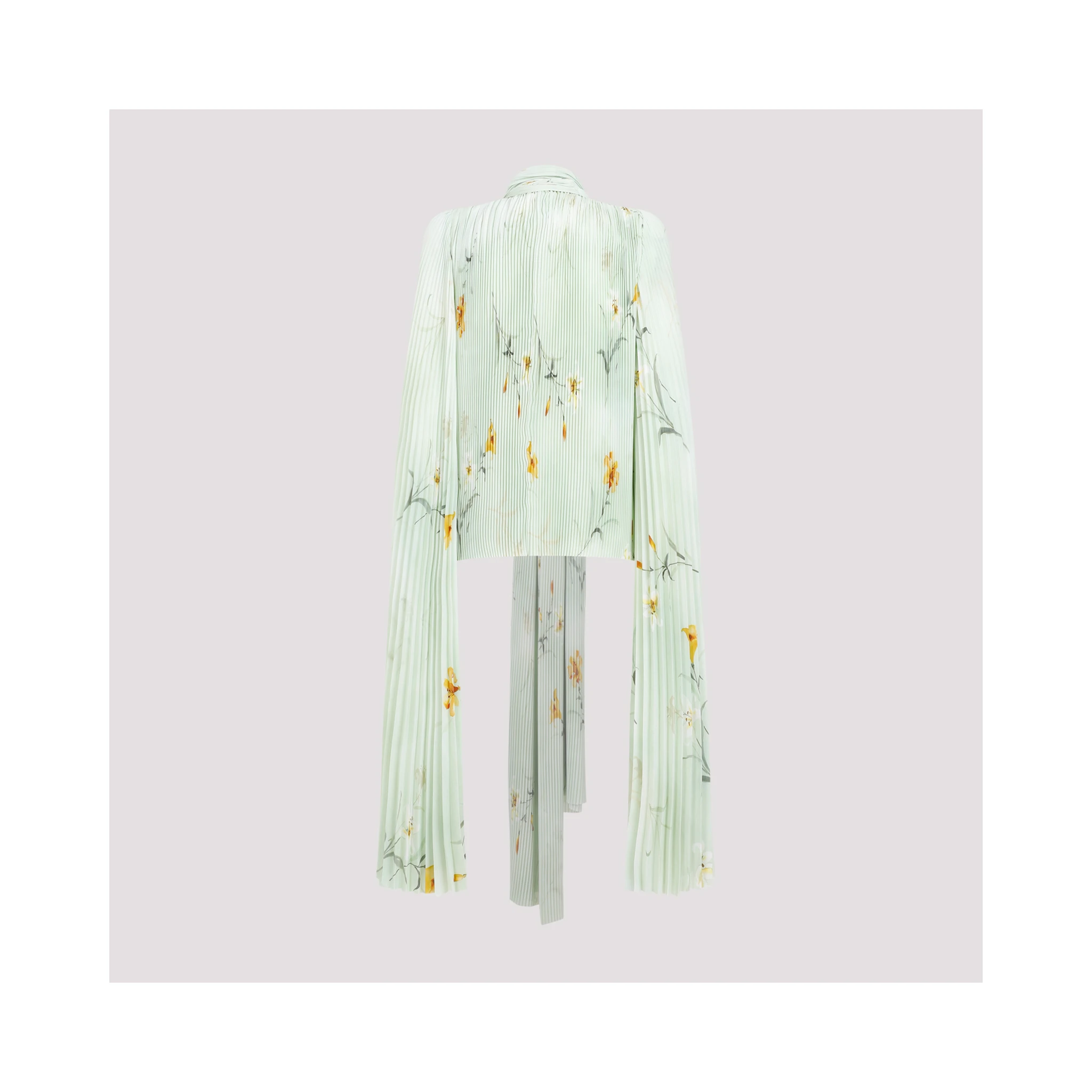 Balenciaga Polyester Blouse