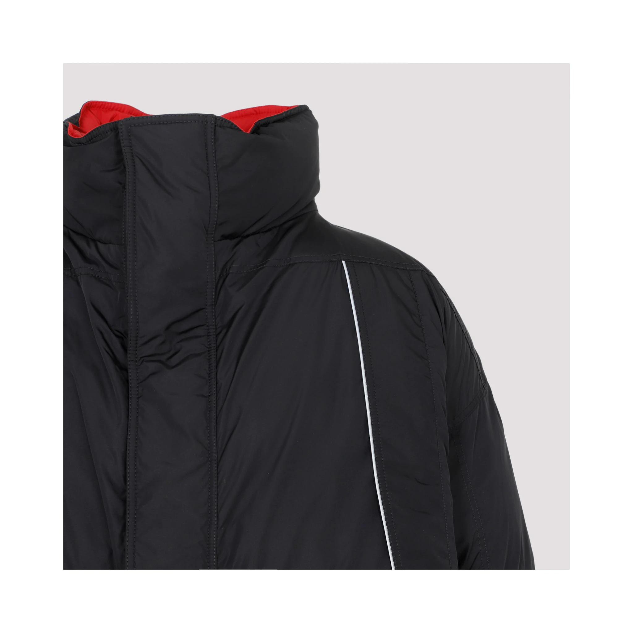 Balenciaga Wrap Parka
