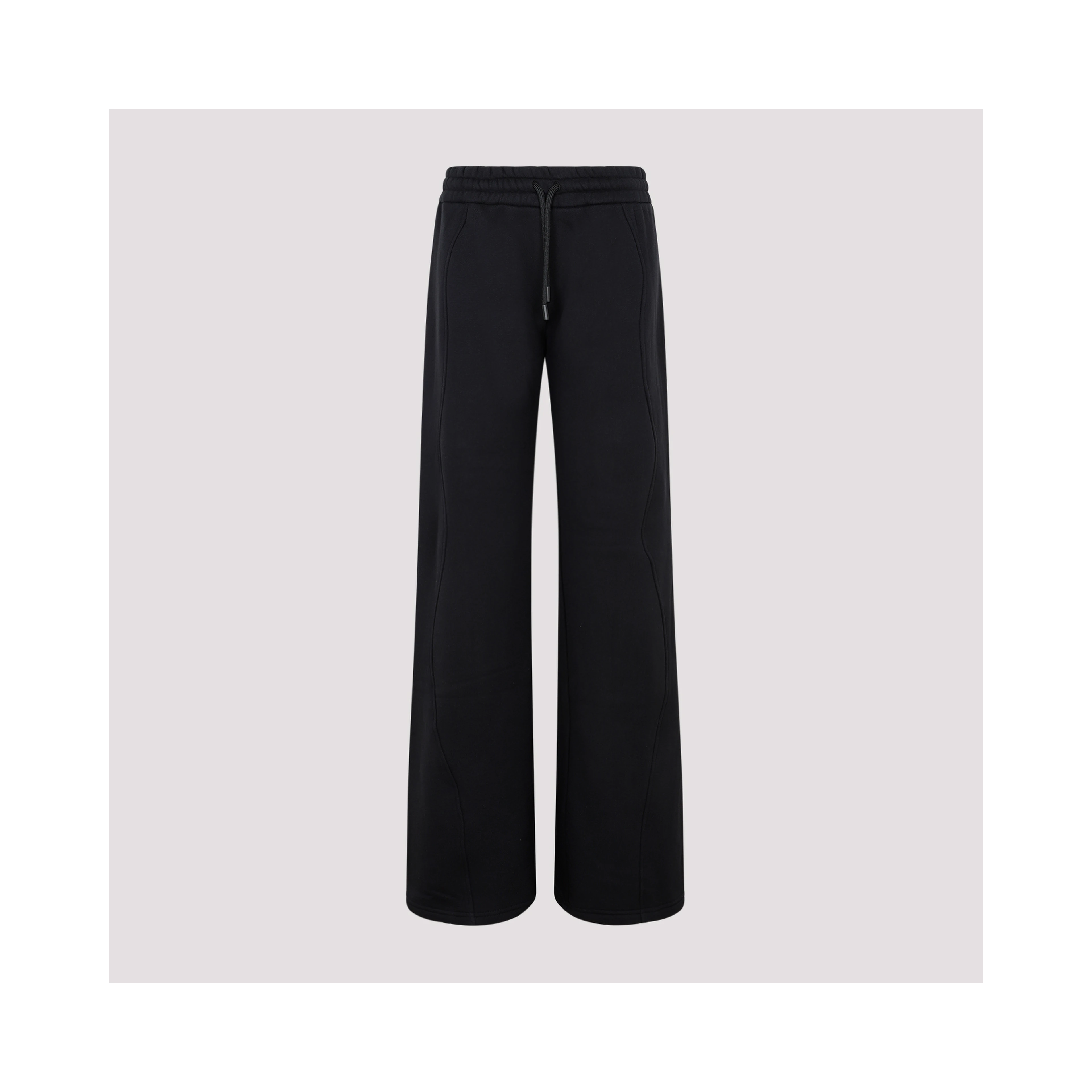 Off White Round Sweatpant