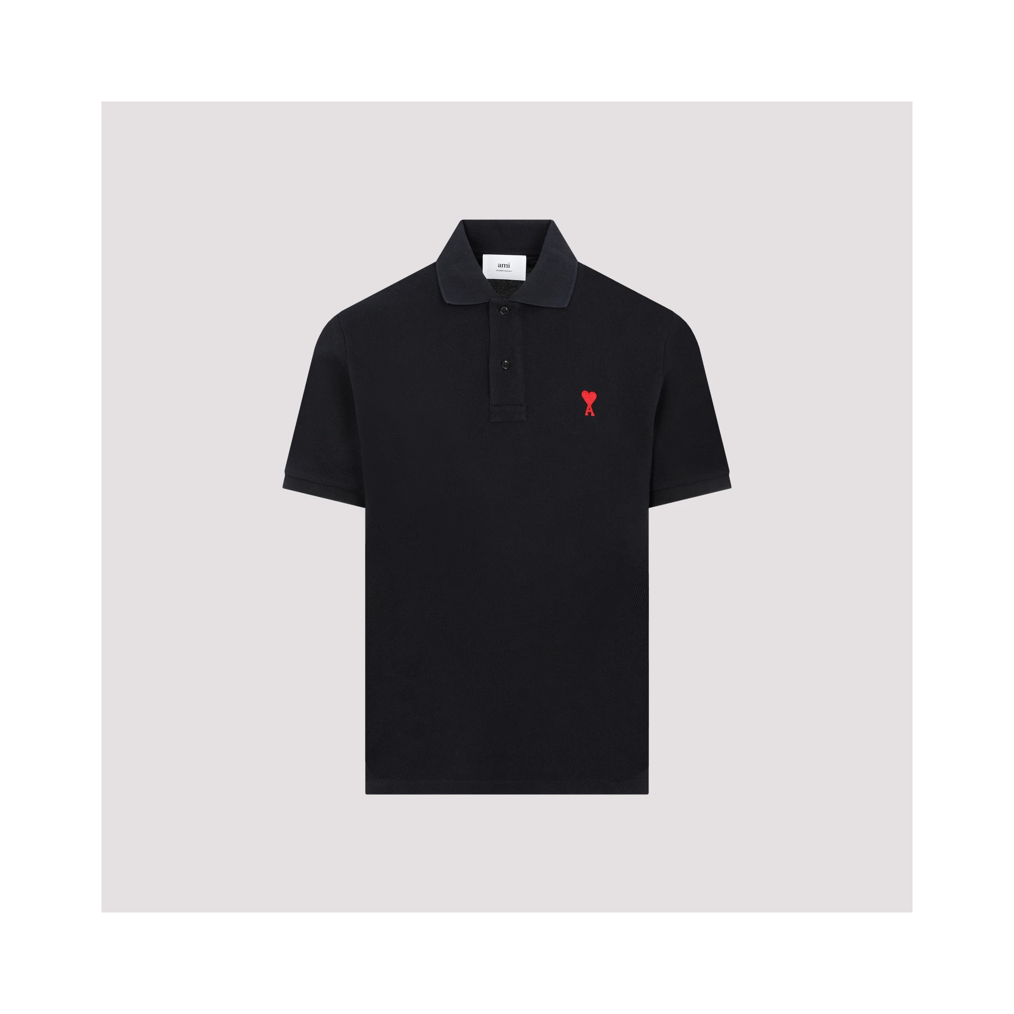Ami Paris Polo Shirt