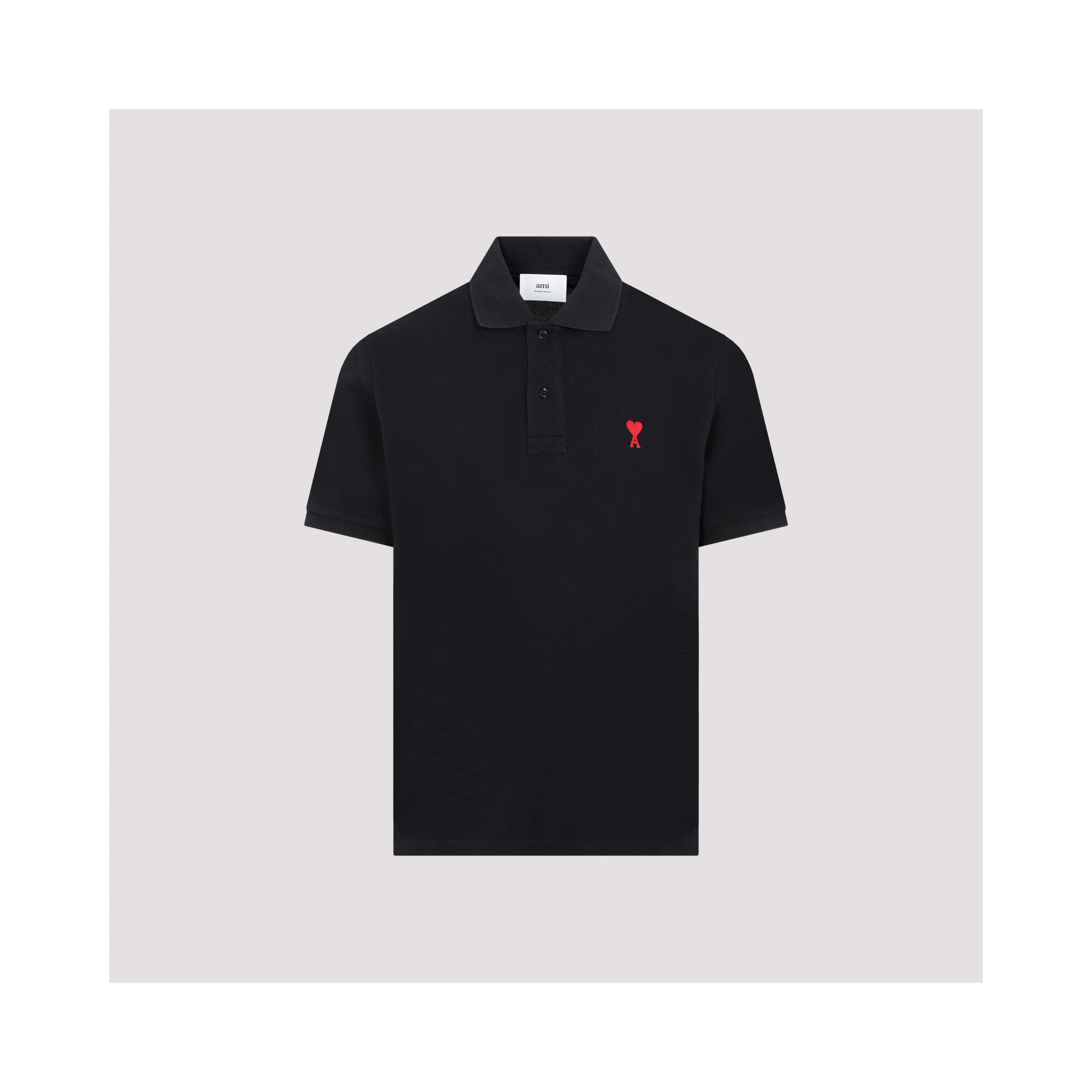 Ami Paris Polo Shirt