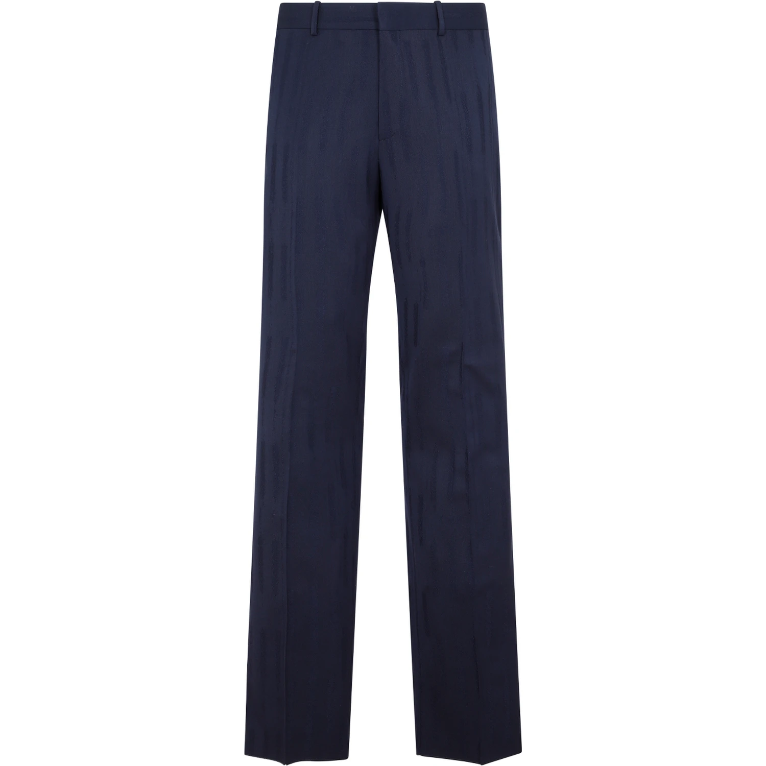 Off White Shibori Jacquard Slim Pant