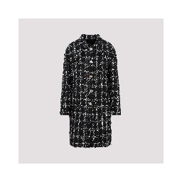 Giambattista Valli Checked bouclé Coat