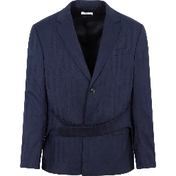 Off-White Shibori Relaxed Jacket
