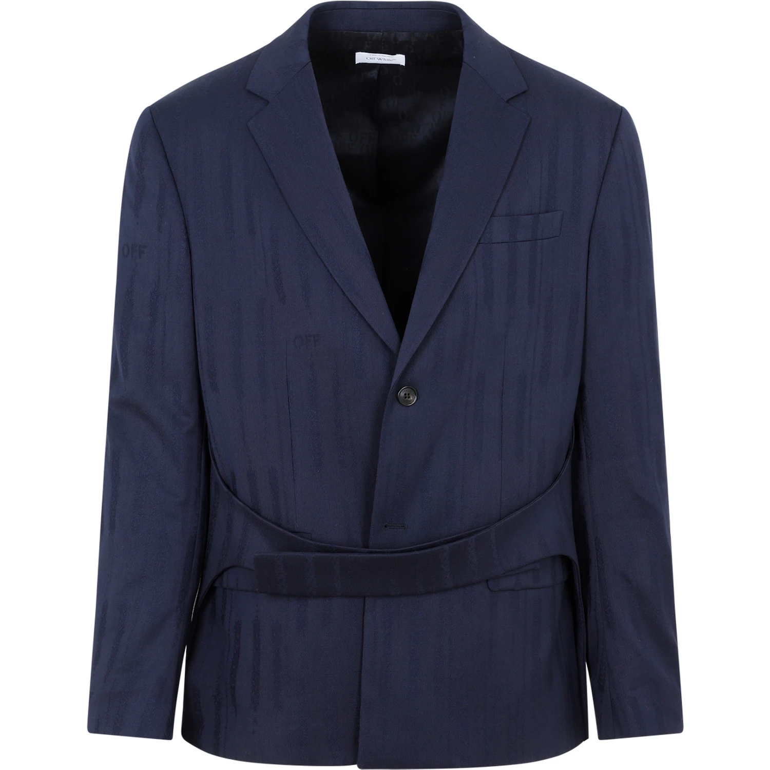Off-White Shibori Relaxed Jacket
