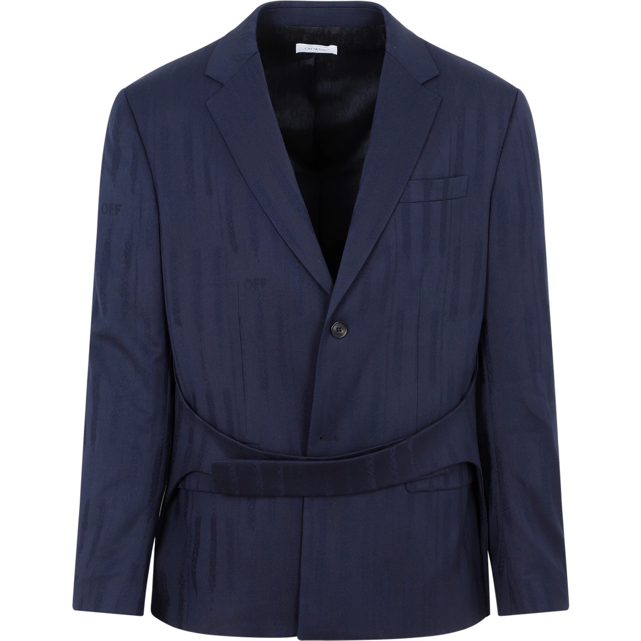 Off-White Shibori Relaxed Jacket
