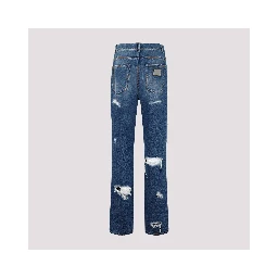 Dolce & Gabbana Cotton Jeans