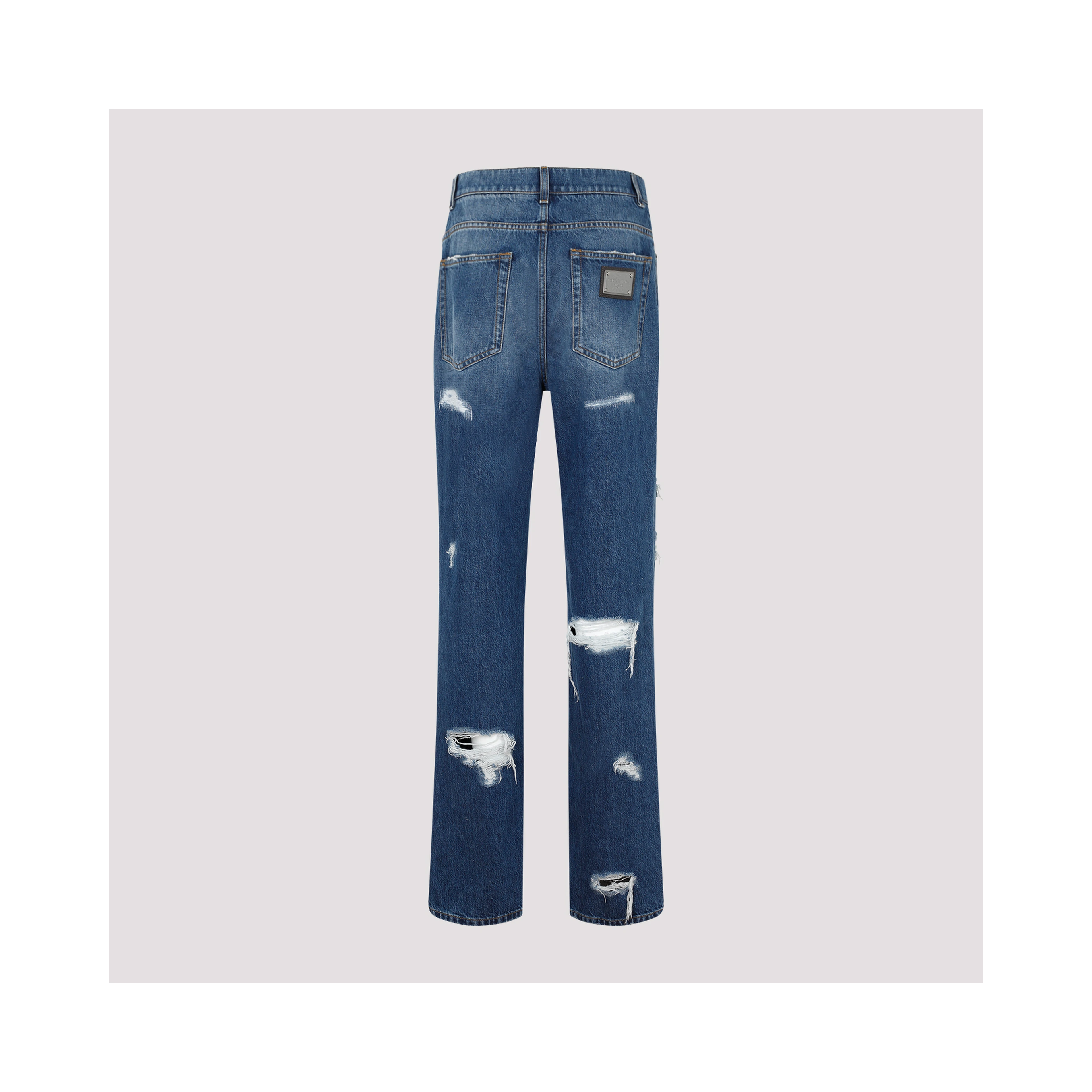 Dolce & Gabbana Cotton Jeans