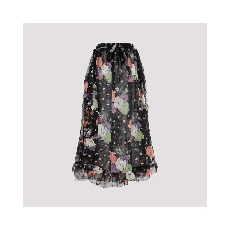 Etro Silk Skirt