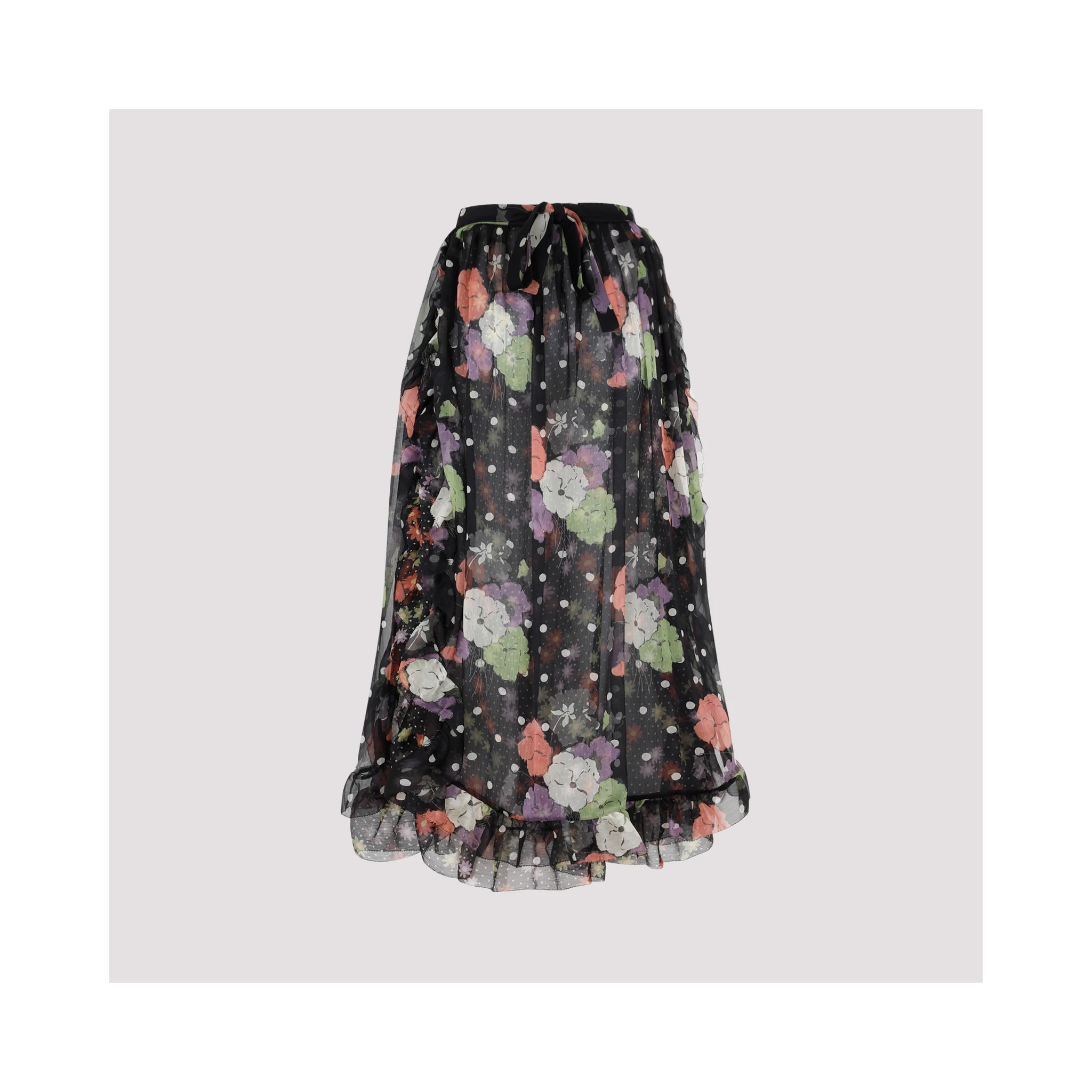 Etro Silk Skirt