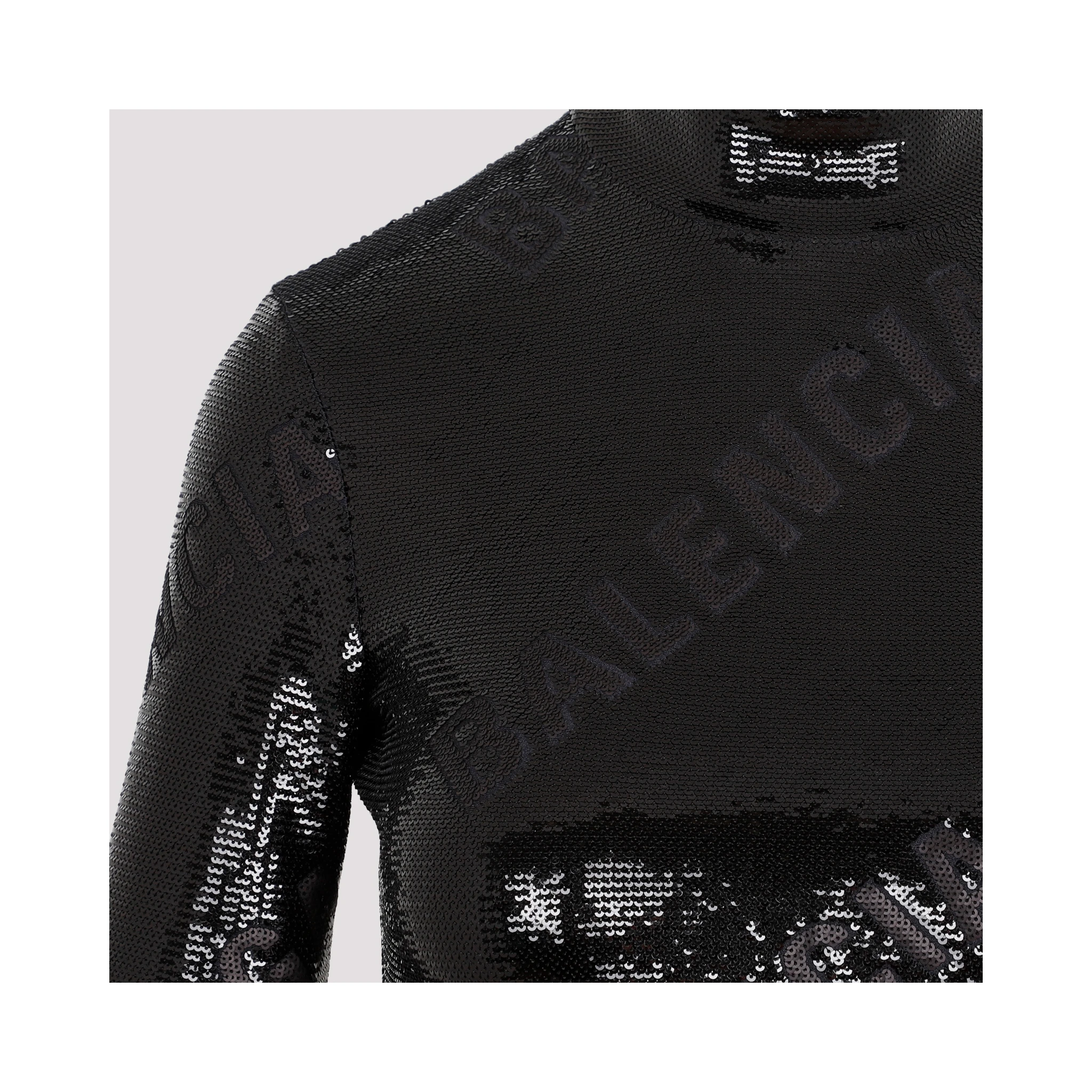 Balenciaga Turtleneck Dress