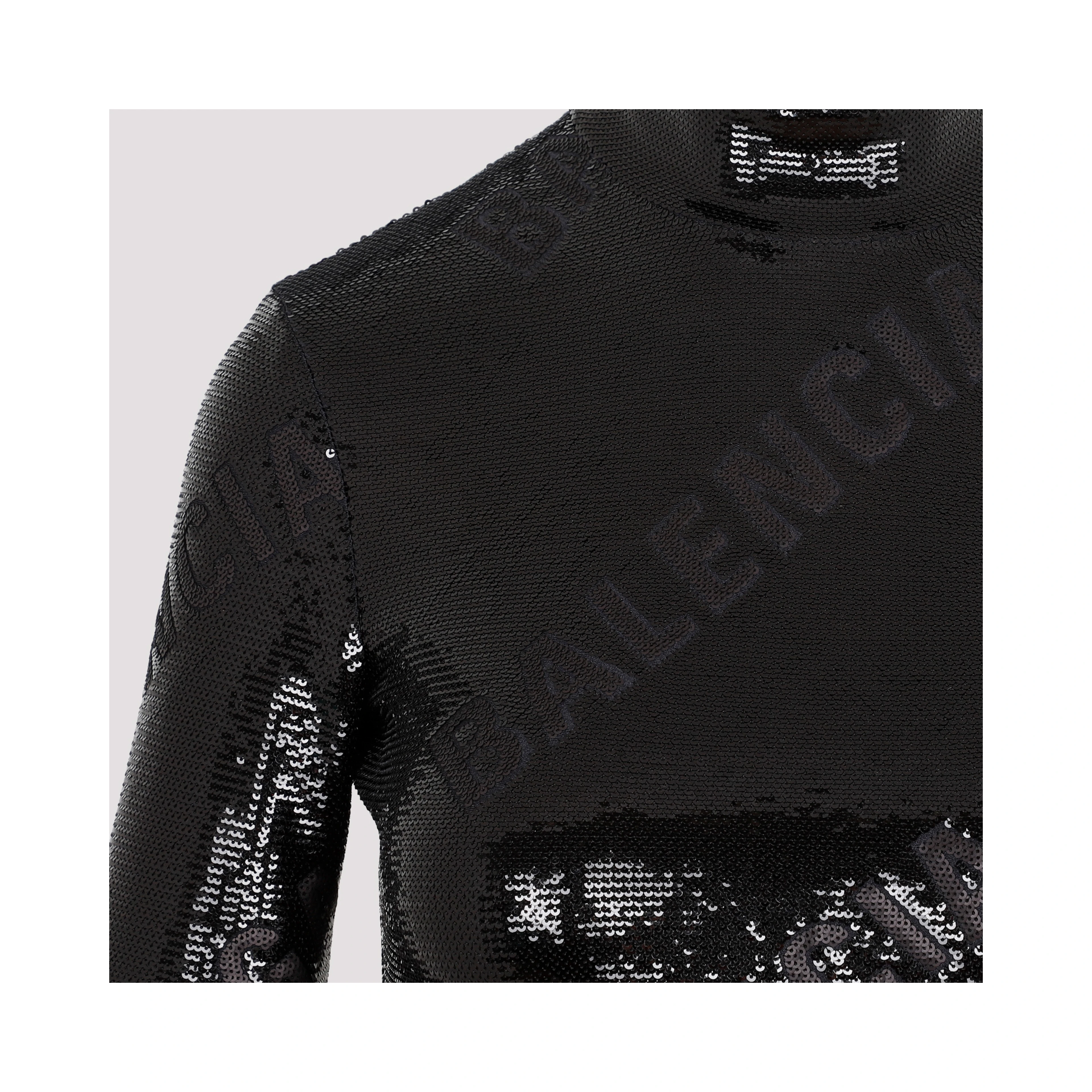 Balenciaga Turtleneck Dress