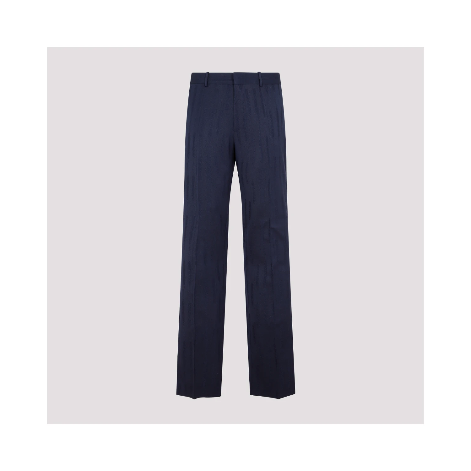 Off White Shibori Jacquard Slim Pant