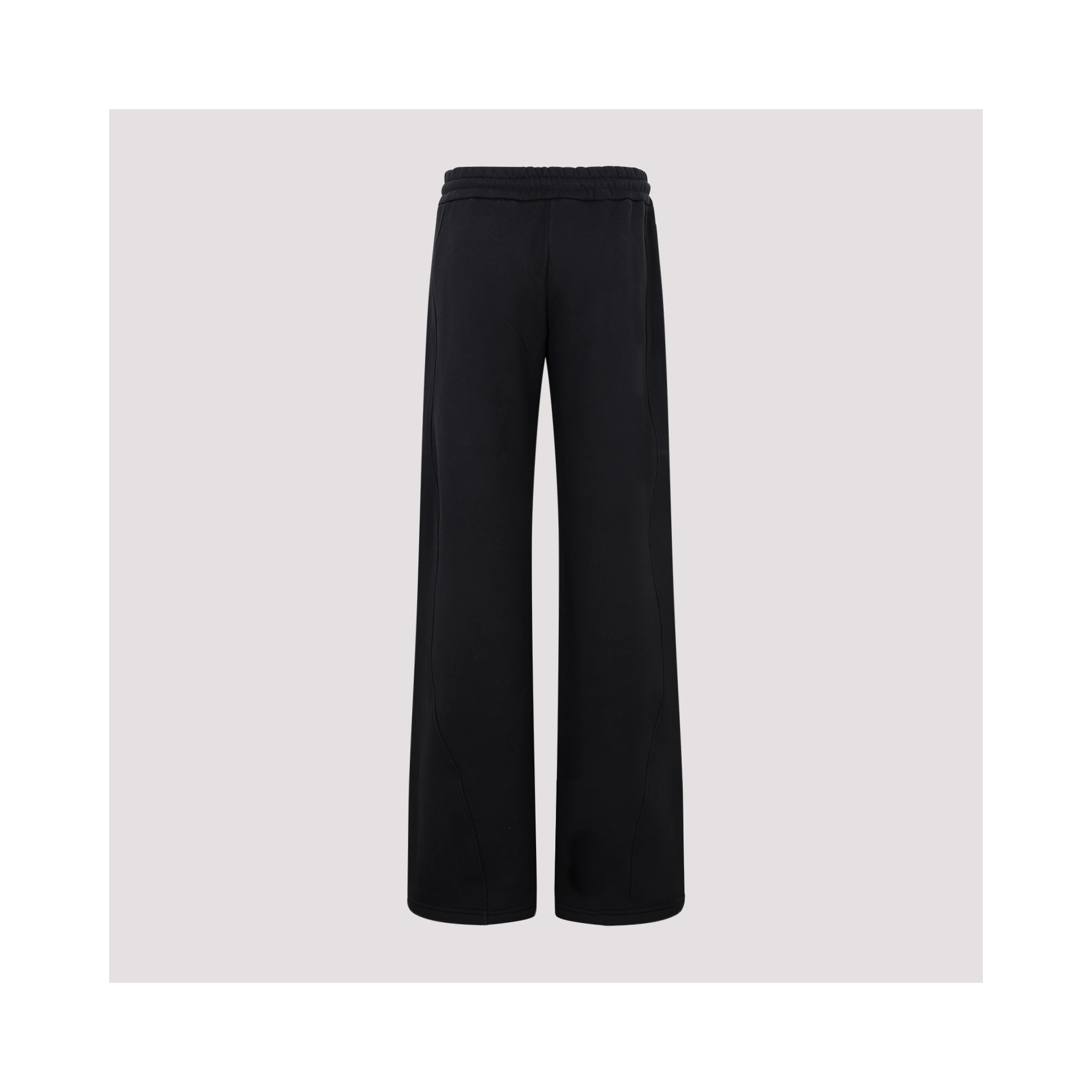 Off White Round Sweatpant