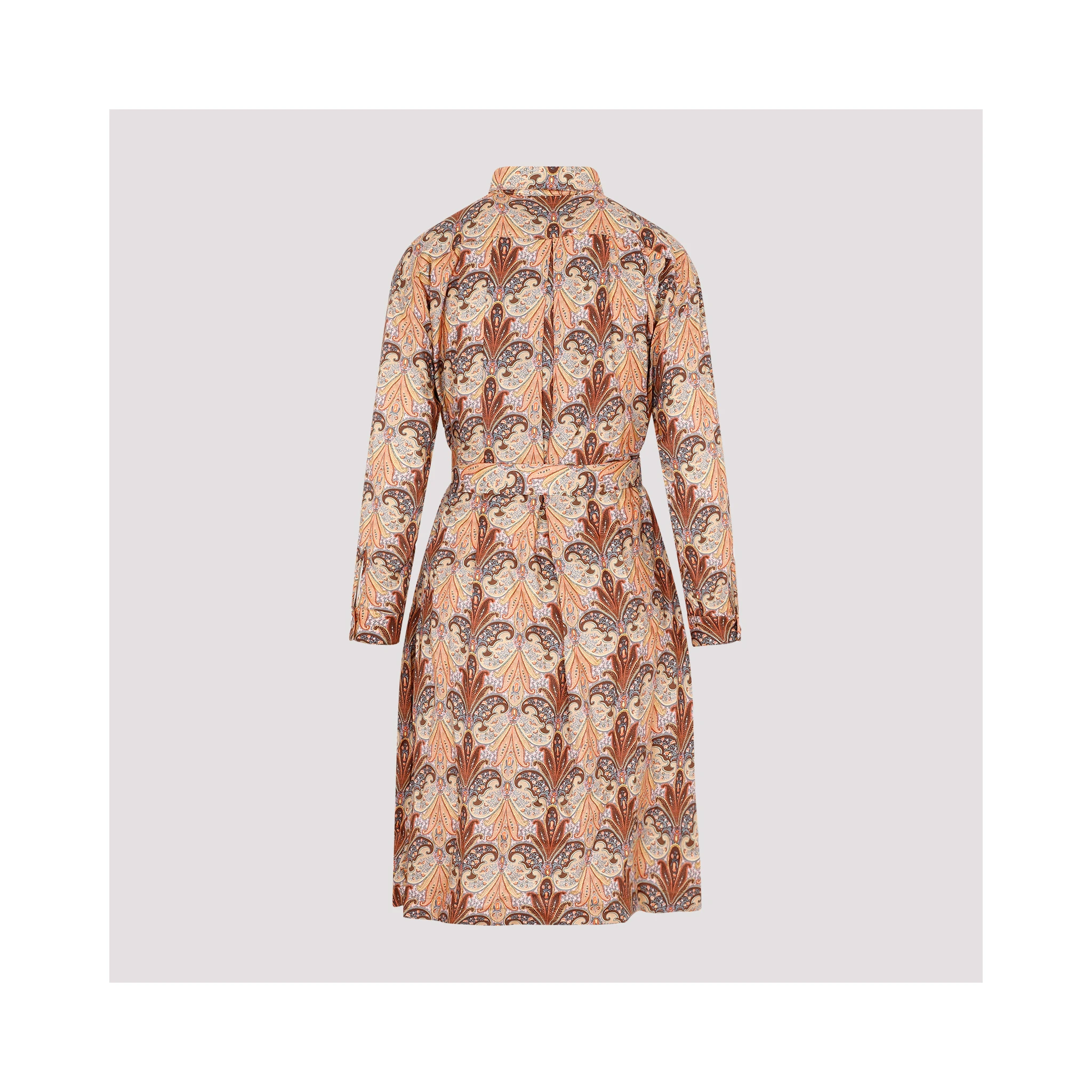 Etro Printed Shirt Dress