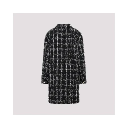 Giambattista Valli Checked bouclé Coat