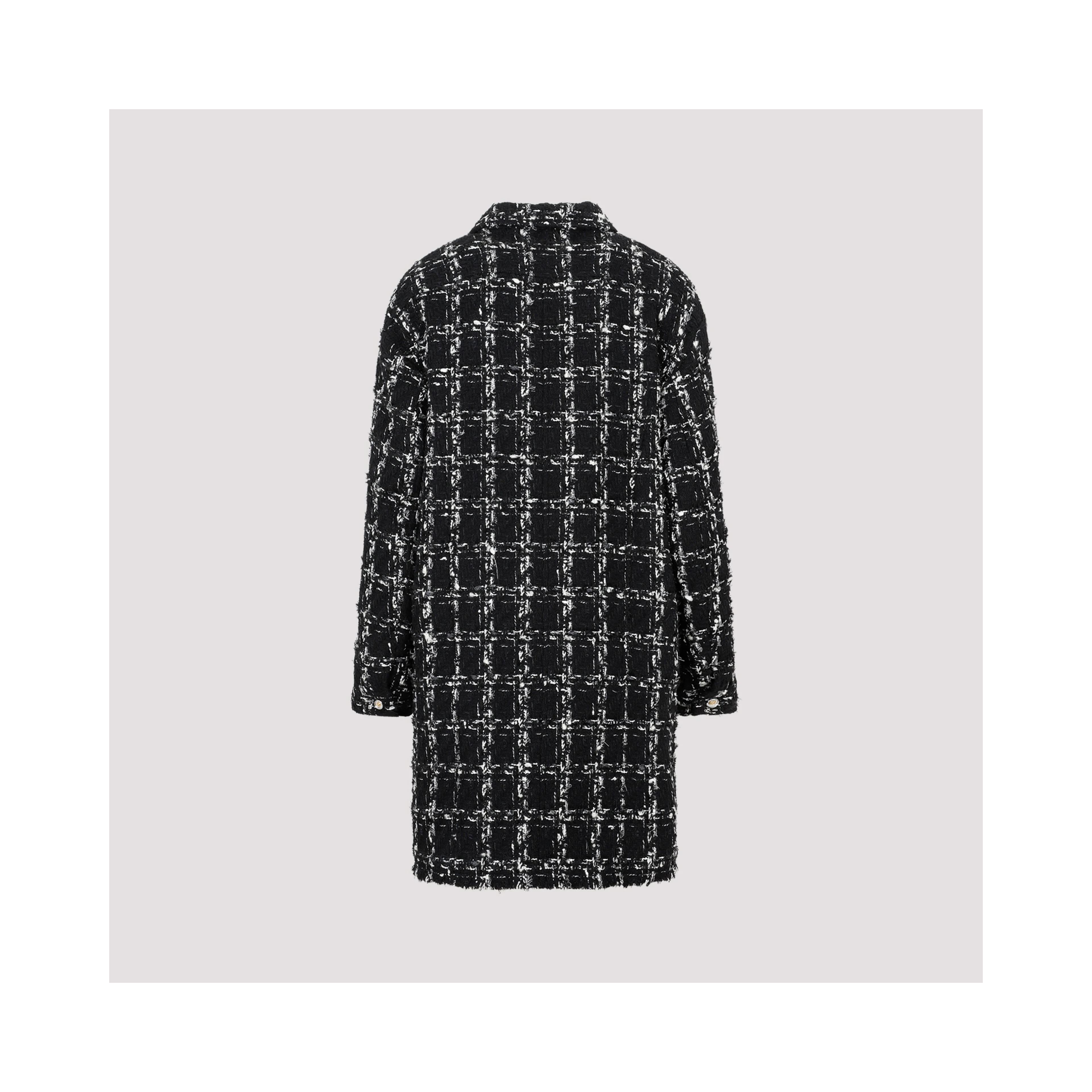 Giambattista Valli Checked bouclé Coat
