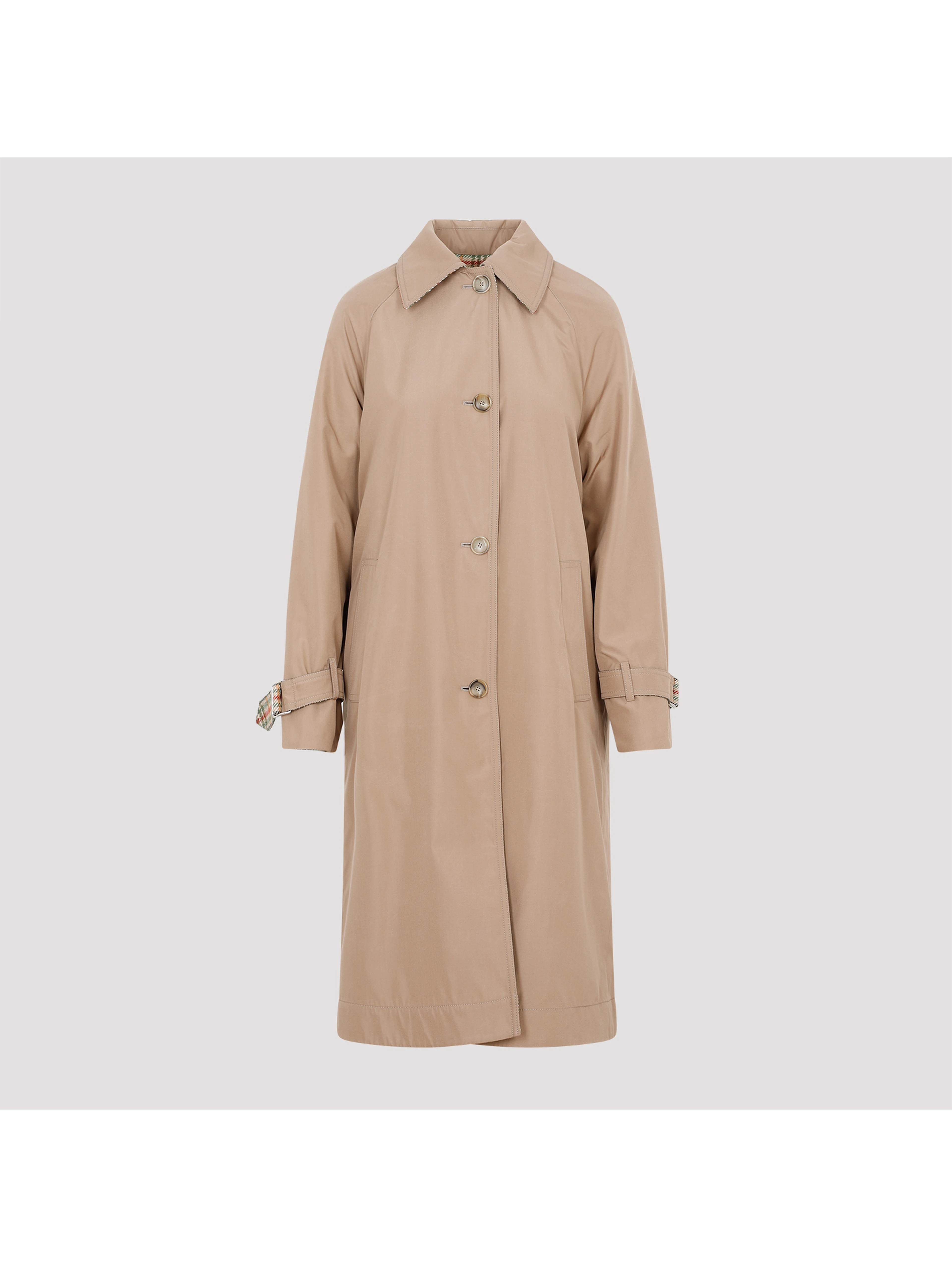 Akris Wool Flannel Coat