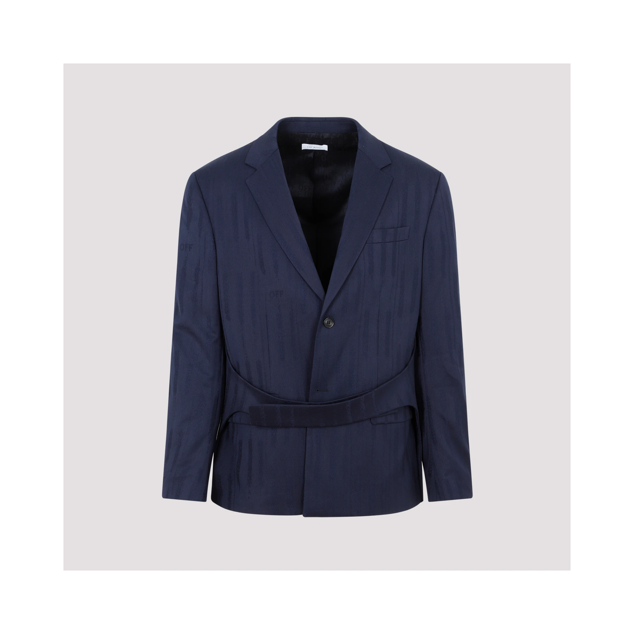Off-White Shibori Relaxed Jacket