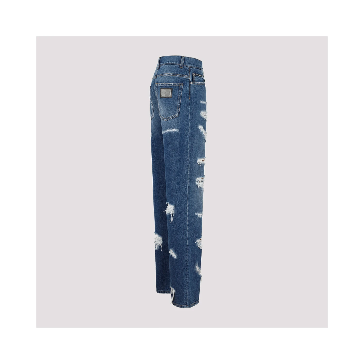 Dolce & Gabbana Cotton Jeans