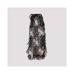 Etro Silk Skirt