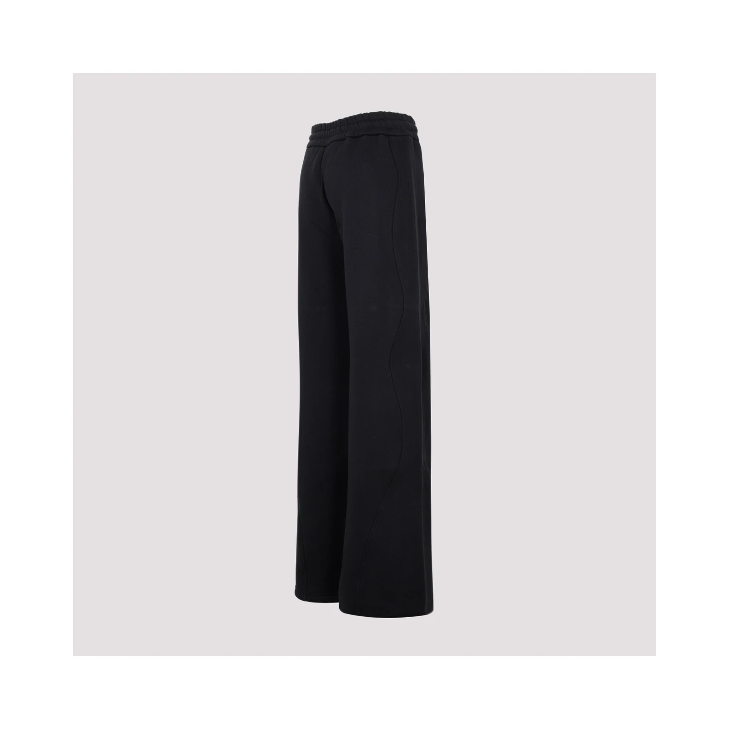 Off White Round Sweatpant
