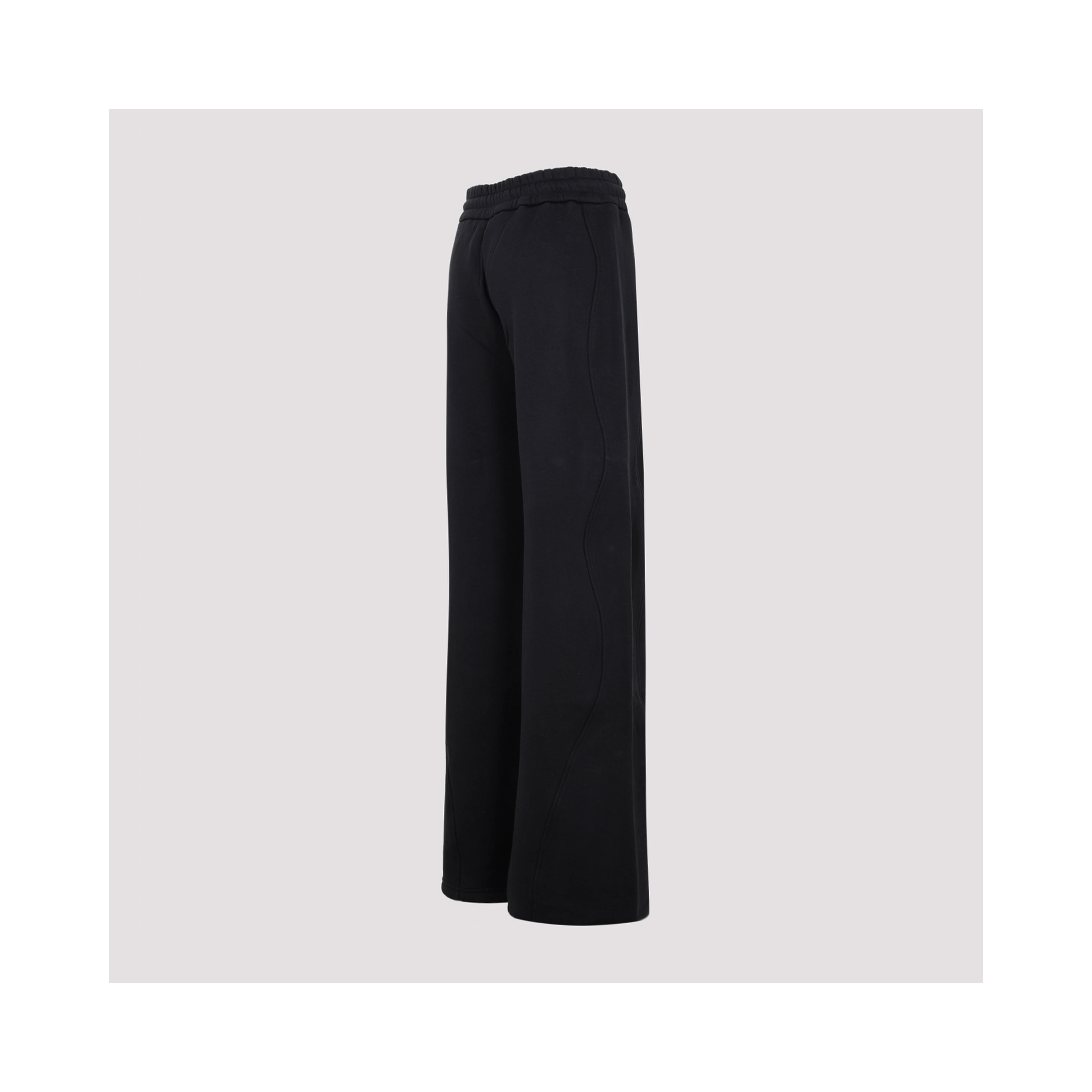 Off White Round Sweatpant