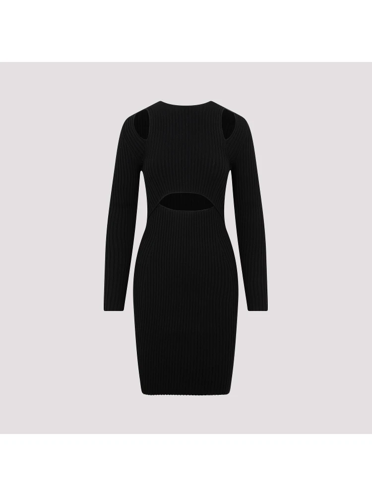 Jonathan Simkhai X Wolford Contoured Ribs Dress