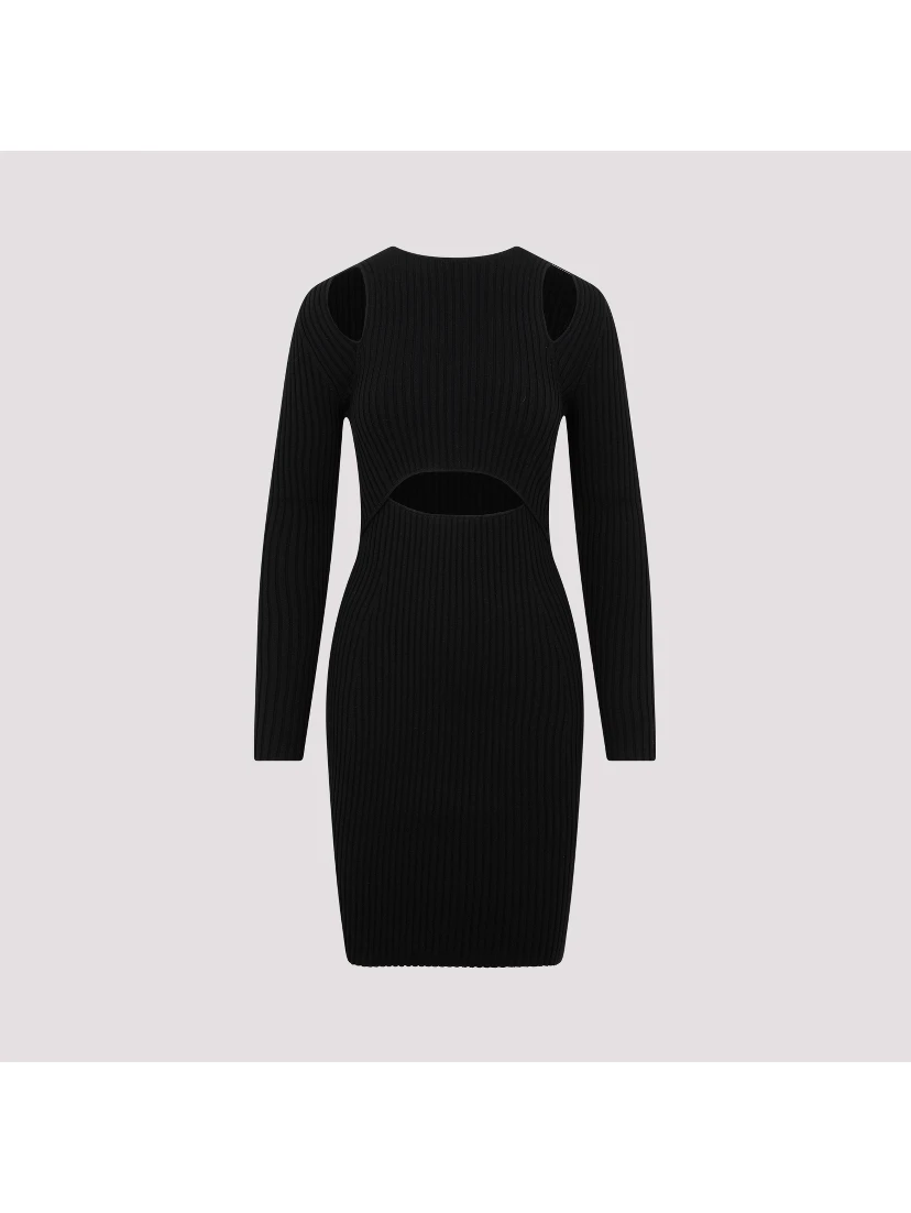 Jonathan Simkhai X Wolford Contoured Ribs Dress