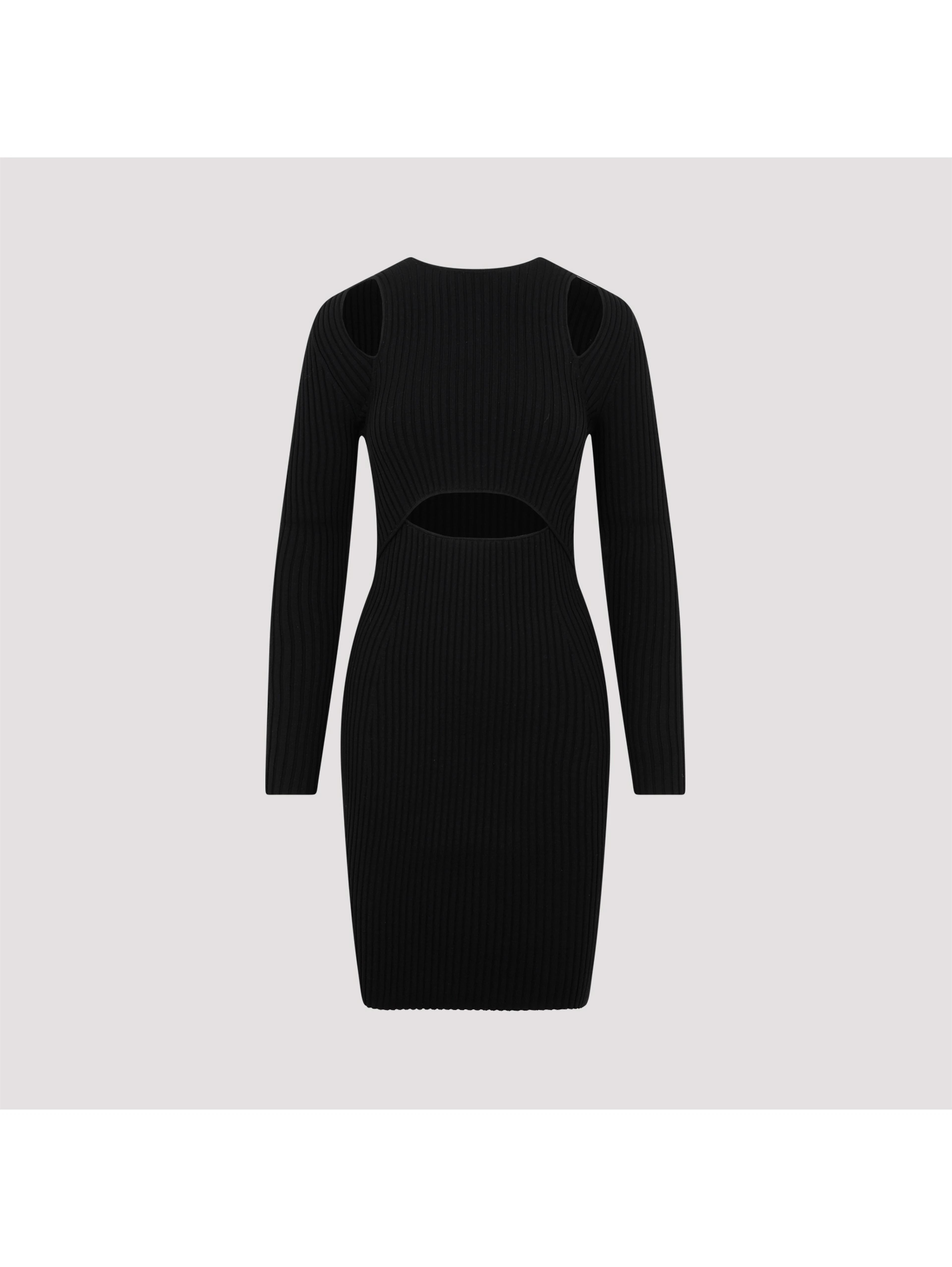 Jonathan Simkhai X Wolford Contoured Ribs Dress
