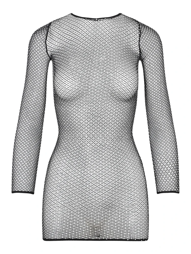 Balenciaga Crystal Mesh Mini Top alternative