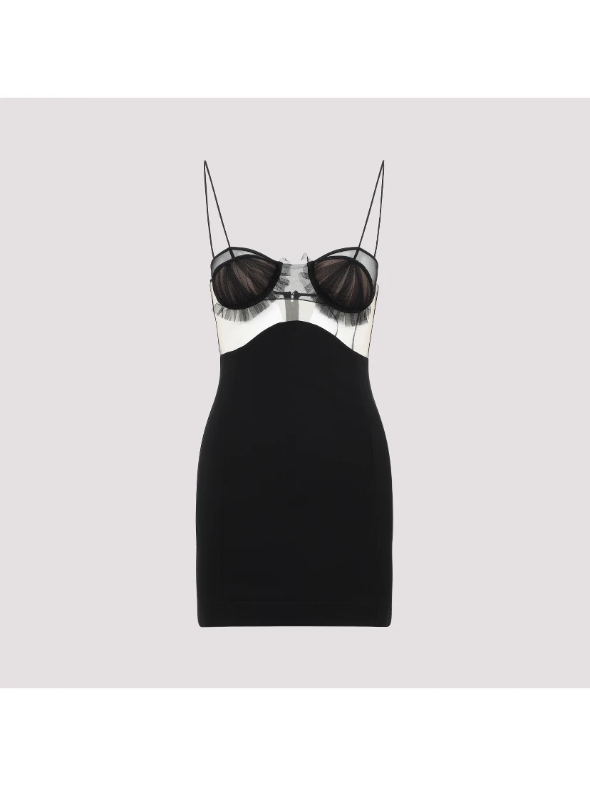 Nensi Dojaka Explosive Flower Bra Dress