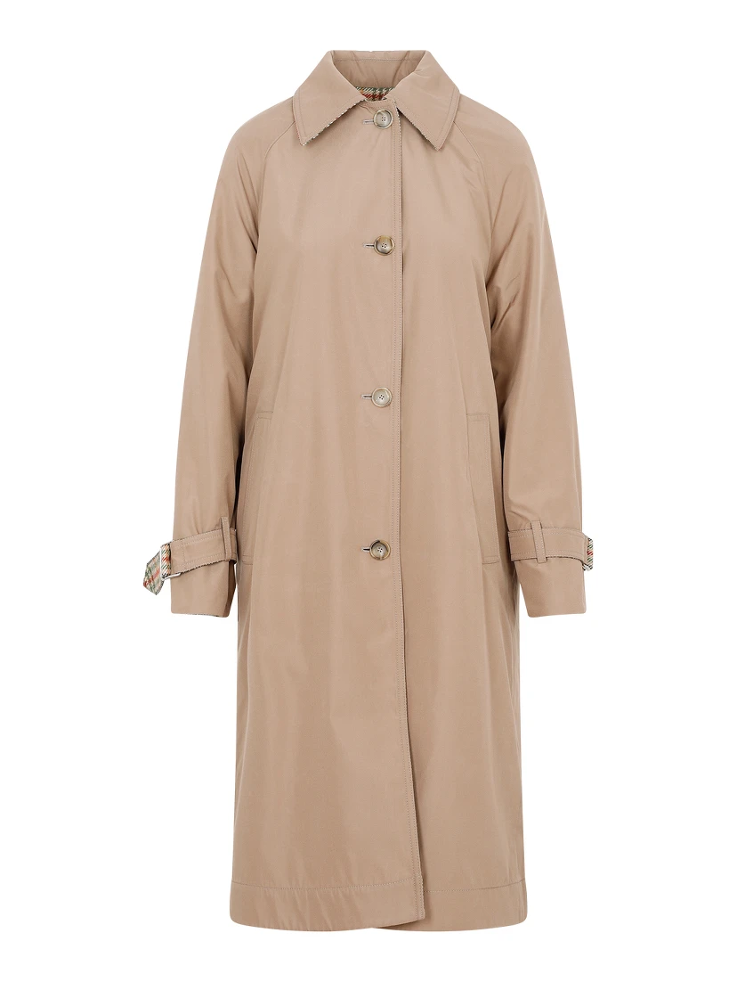 Akris Wool Flannel Coat