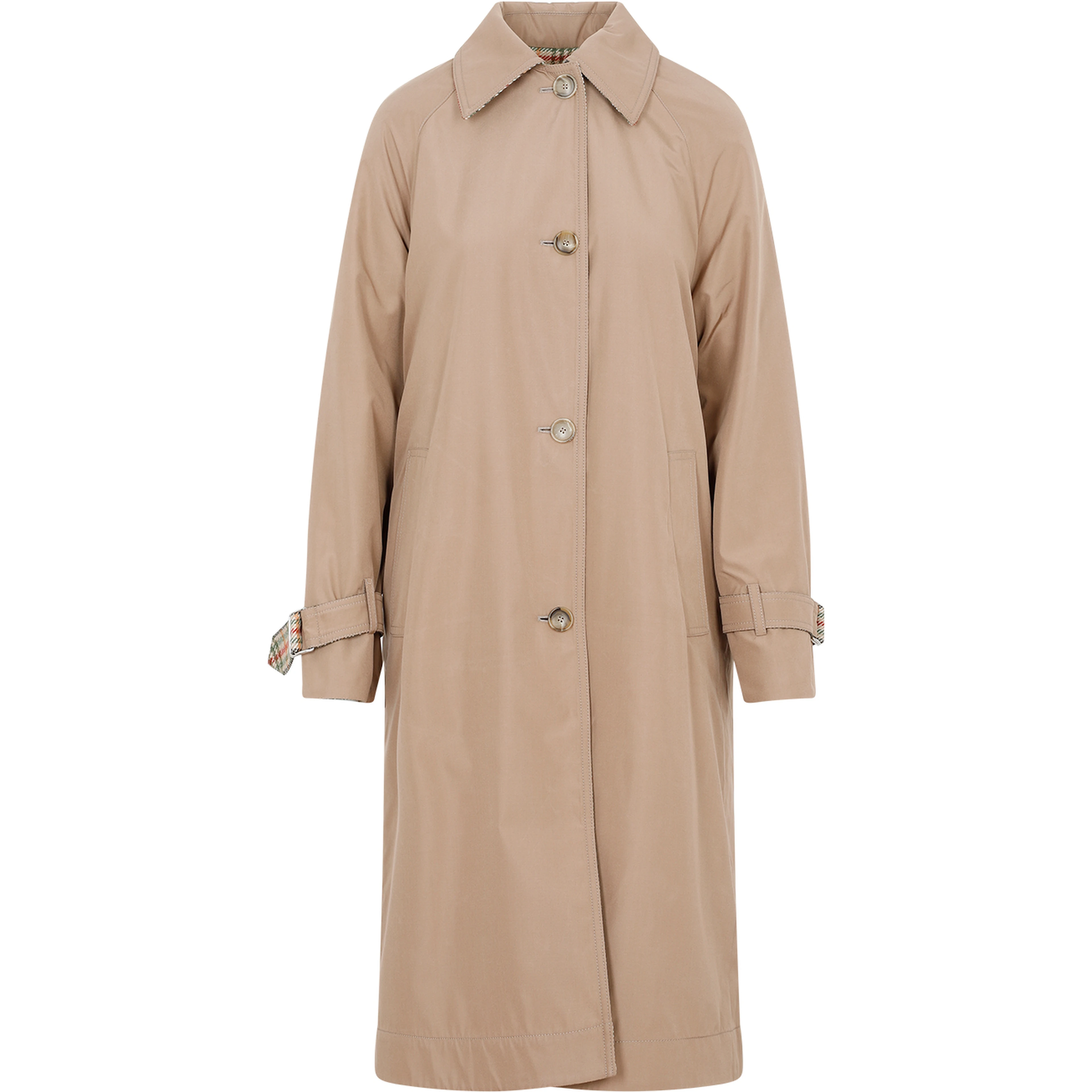 Akris Wool Flannel Coat